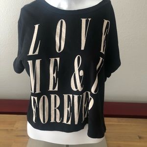 Lush “Love Me & You Forever” Top - Small